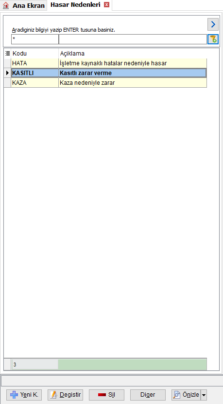 50 teknik tanimlar Hasar NedenleriListe.PNG