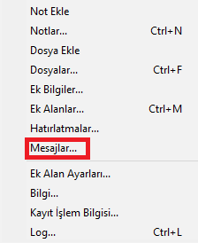 DigerMenuMesaj