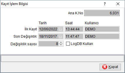 KayitBilgisiDetay