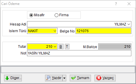 35_Onkasa_CariTahsilat_islem