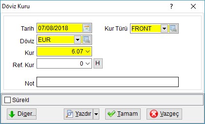 Doviz_Kurlari_Yeni_Kur_Kayit_Ekrani
