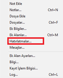 DigerMenuHatirlatmalar