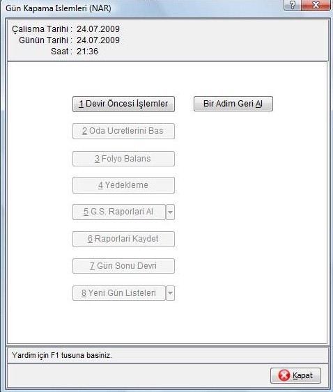 20_resepsiyon_gunkapama_islem