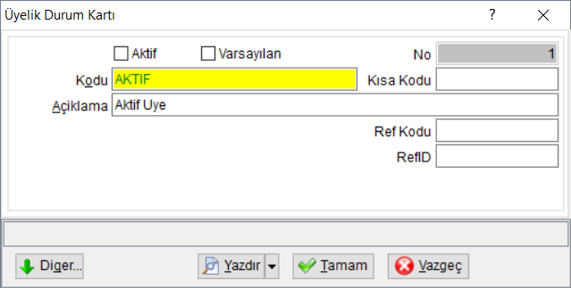 UyelikdurumlariKayit