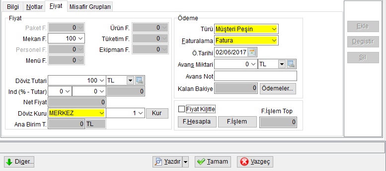 CRM Mekan Rezervasyonu FiyatSekmesi.PNG