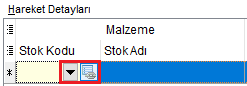 Mal Alis Fisi Stok Kodu