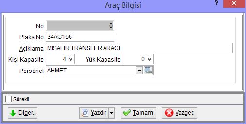 IsletmeAraclariKayit