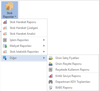 Stok Raporlari DigerRaporlar.PNG
