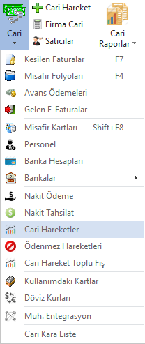 Cari_Cari.Hareketler