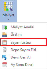 70_Maliyet_Sayim.Listesi