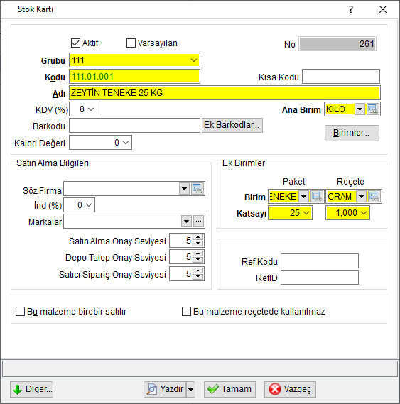 70_Stok_Hammaddeler_Liste_Stok.Karti