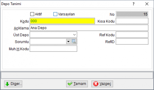 70 stok tanimlar depolarkayit.PNG