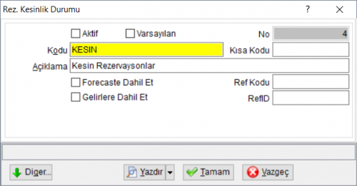 RezKesinlikDurumuKayit