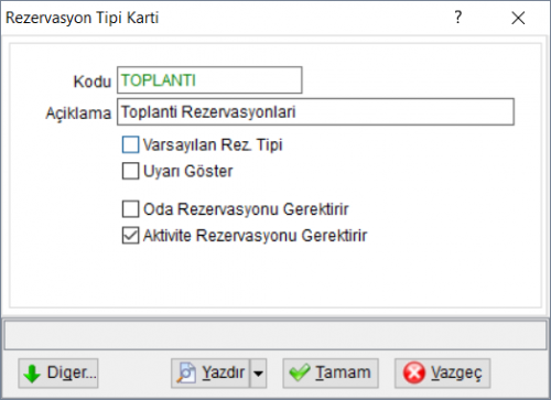 RezervasyonTipiKarti