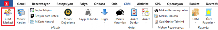 CRMMerkeziMenu