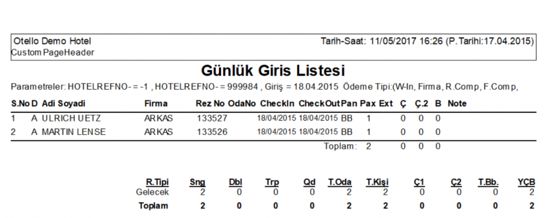 Gunluk Giris Listesi Rapor.PNG
