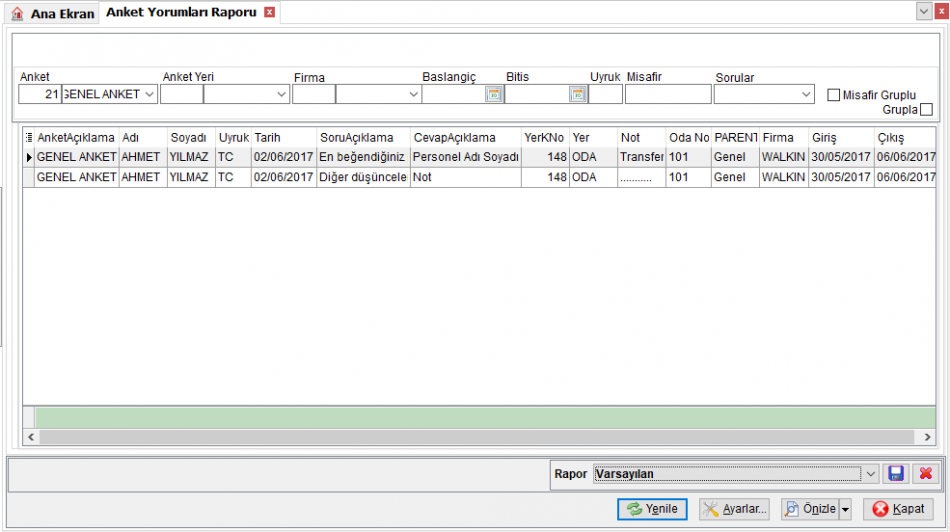 CRM_Raporlar_Anket_Yorumlari_Raporu