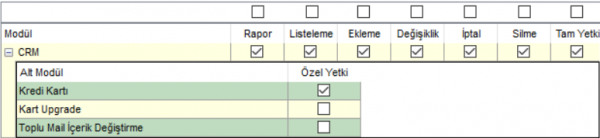 KullaniciKartiOzelYet CRM.png