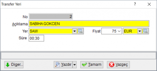 OtelYerleriKayit