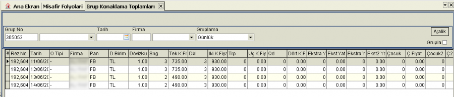 Resepsiyon_Raporlari_GrupGunlukKonaklamaToplamlari_Liste