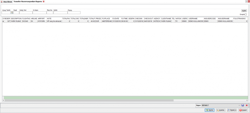 Transfer_Rezervasyon_Raporu_Filtre