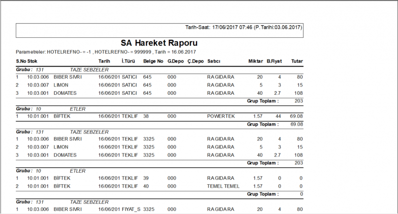 Dosya:SA Raporlari SA Hareket Raporu Rapor.PNG
