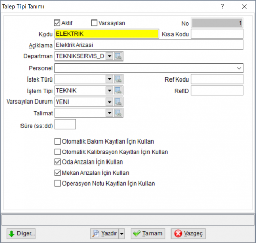 50 Teknik Tanimlar Talep Tipi Kayit.PNG
