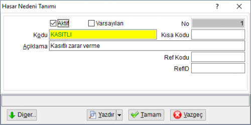 50 teknik tanimlar Hasar NedenleriKayit.PNG